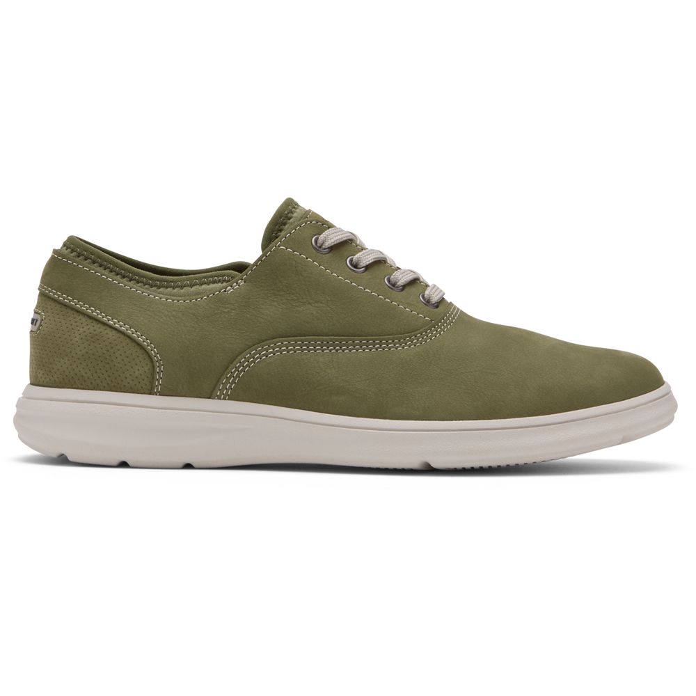 Rockport Zaden Cvo - Mens Sneakers - Olive - NZ (OCV-360582)